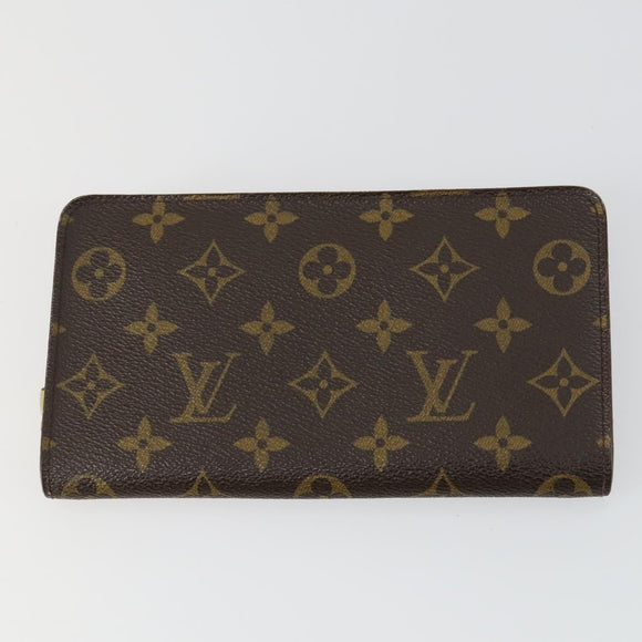 LOUIS VUITTON Monogram Wallet 5 Set LV Auth am9990