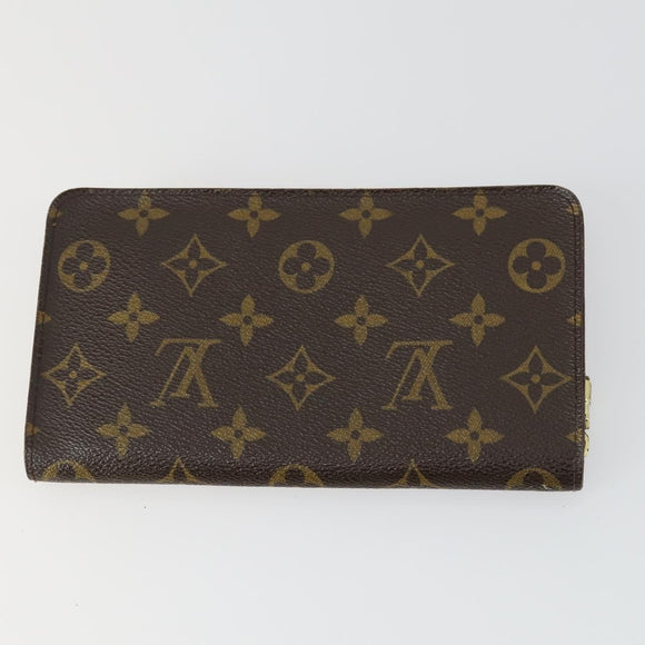 LOUIS VUITTON Monogram Wallet 5 Set LV Auth am9990