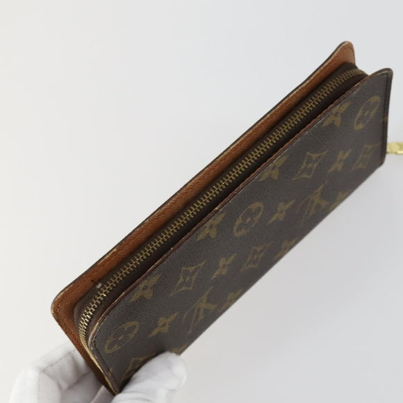 LOUIS VUITTON Monogram Wallet 5 Set LV Auth am9990