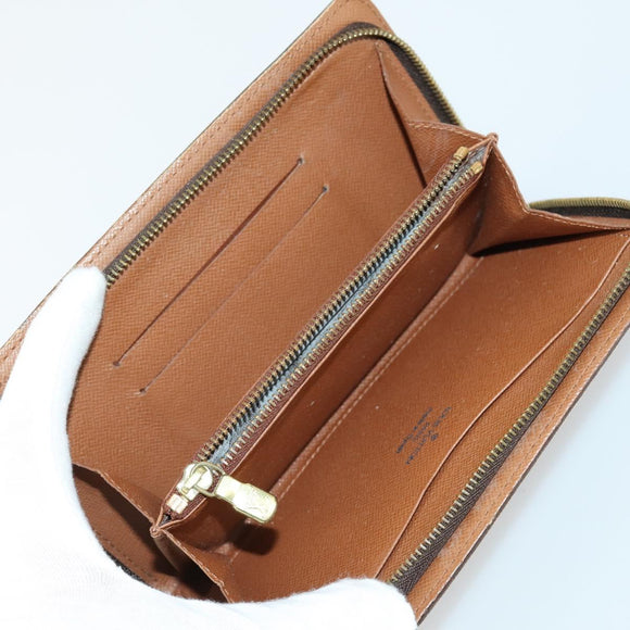 LOUIS VUITTON Monogram Wallet 5 Set LV Auth am9990