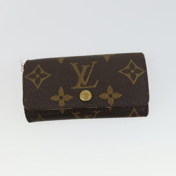LOUIS VUITTON Monogram Wallet 5 Set LV Auth am9990