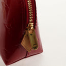 LOUIS VUITTON Monogram Vernis Pochette Pouch Rose Indian M90009 LV Auth am9994V-8