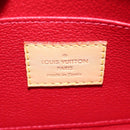 LOUIS VUITTON Monogram Vernis Pochette Pouch Rose Indian M90009 LV Auth am9994V-17