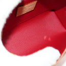 LOUIS VUITTON Monogram Vernis Pochette Pouch Rose Indian M90009 LV Auth am9994V-9