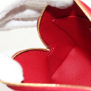 LOUIS VUITTON Monogram Vernis Pochette Pouch Rose Indian M90009 LV Auth am9994V-18