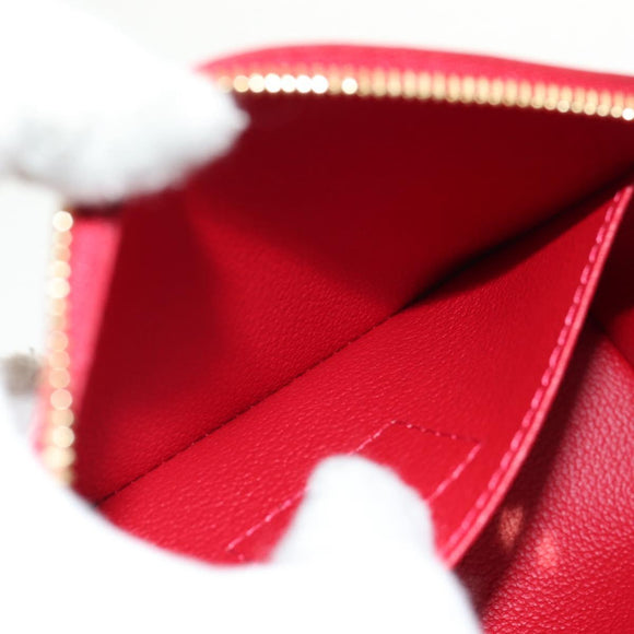 LOUIS VUITTON Monogram Vernis Pochette Pouch Rose Indian M90009 LV Auth am9994V