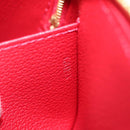 LOUIS VUITTON Monogram Vernis Pochette Pouch Rose Indian M90009 LV Auth am9994V-11