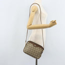 GUCCI GG Supreme Shoulder Bag PVC Beige Gold 97 02 068 Auth AMZ005-21