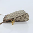 GUCCI GG Supreme Shoulder Bag PVC Beige Gold 97 02 068 Auth AMZ005-4
