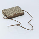 GUCCI GG Supreme Shoulder Bag PVC Beige Gold 97 02 068 Auth AMZ005-7