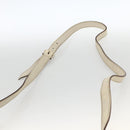 GUCCI GG Canvas Sherry Line Shoulder Bag Beige Gold 144888 Auth AMZ009-9