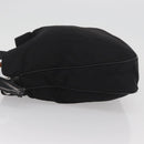 GUCCI Bamboo Shoulder Bag Nylon 2way Black Silver 001 2852 1577 5 Auth AMZ012-4