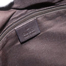 GUCCI GG Canvas Abbey Shoulder Bag Beige Gold 203257 Auth AMZ018-18
