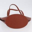 LOUIS VUITTON Epi Saint Jacques Shopping Bag Brown M52263 LV Auth AMZ020A-6