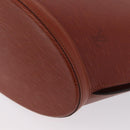 LOUIS VUITTON Epi Saint Jacques Shopping Bag Brown M52263 LV Auth AMZ020A-18