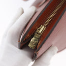 LOUIS VUITTON Epi Saint Jacques Shopping Bag Brown M52263 LV Auth AMZ020A-10
