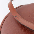 LOUIS VUITTON Epi Saint Jacques Shopping Bag Brown M52263 LV Auth AMZ020A-9