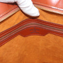 LOUIS VUITTON Epi Saint Jacques Shopping Bag Brown M52263 LV Auth AMZ020A-19
