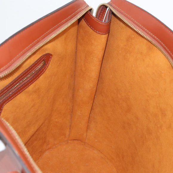 LOUIS VUITTON Epi Saint Jacques Shopping Bag Brown M52263 LV Auth AMZ020A