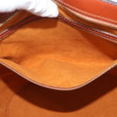 LOUIS VUITTON Epi Saint Jacques Shopping Bag Brown M52263 LV Auth AMZ020A-23