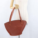 LOUIS VUITTON Epi Saint Jacques Shopping Bag Brown M52263 LV Auth AMZ020A-24