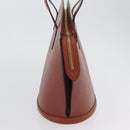 LOUIS VUITTON Epi Saint Jacques Shopping Bag Brown M52263 LV Auth AMZ020A-4