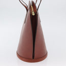 LOUIS VUITTON Epi Saint Jacques Shopping Bag Brown M52263 LV Auth AMZ020A-5