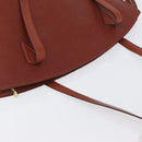 LOUIS VUITTON Epi Saint Jacques Shopping Bag Brown M52263 LV Auth AMZ020A-7