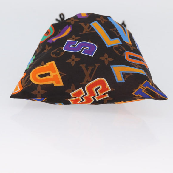 LOUIS VUITTON Monogram Pouch NBA Collaboration MP3031 LV Auth AMZ029SAM