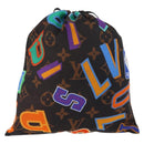 LOUIS VUITTON Monogram Pouch NBA Collaboration MP3031 LV Auth AMZ029SAM-13