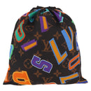 LOUIS VUITTON Monogram Pouch NBA Collaboration MP3031 LV Auth AMZ029SAM-2