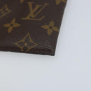 LOUIS VUITTON Monogram Etui Lunette MM Glasses Case M66544 LV Auth AMZ031A-15