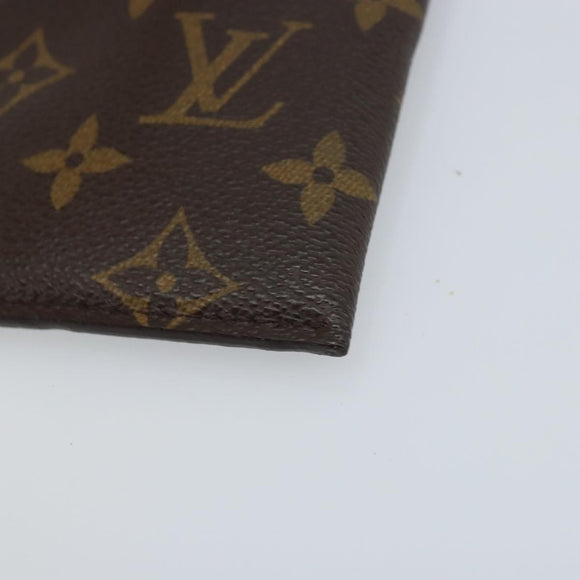 LOUIS VUITTON Monogram Etui Lunette MM Glasses Case M66544 LV Auth AMZ031A