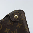 LOUIS VUITTON Monogram Etui Lunette MM Glasses Case M66544 LV Auth AMZ031A-8