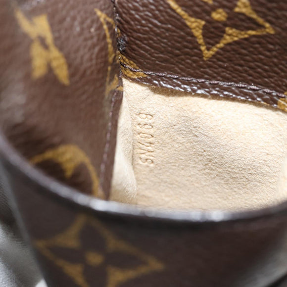 LOUIS VUITTON Monogram Etui Lunette MM Glasses Case M66544 LV Auth AMZ031A