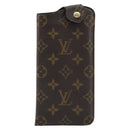 LOUIS VUITTON Monogram Etui Lunette MM Glasses Case M66544 LV Auth AMZ031A-13