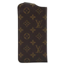 LOUIS VUITTON Monogram Etui Lunette MM Glasses Case M66544 LV Auth AMZ031A-2