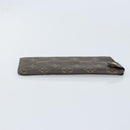 LOUIS VUITTON Monogram Etui Lunette MM Glasses Case M66544 LV Auth AMZ031A-3