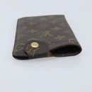 LOUIS VUITTON Monogram Etui Lunette MM Glasses Case M66544 LV Auth AMZ031A-5