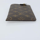LOUIS VUITTON Monogram Etui Lunette MM Glasses Case M66544 LV Auth AMZ031A-6