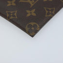 LOUIS VUITTON Monogram Etui Lunette MM Glasses Case M66544 LV Auth AMZ031A-14