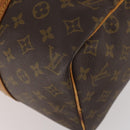 LOUIS VUITTON Monogram Sac Souple 35 Boston Bag M41626 LV Auth AMZ042-14
