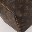 LOUIS VUITTON Monogram Sac Souple 35 Boston Bag M41626 LV Auth AMZ042-15