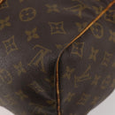 LOUIS VUITTON Monogram Sac Souple 35 Boston Bag M41626 LV Auth AMZ042-16