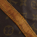 LOUIS VUITTON Monogram Sac Souple 35 Boston Bag M41626 LV Auth AMZ042-10