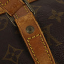 LOUIS VUITTON Monogram Sac Souple 35 Boston Bag M41626 LV Auth AMZ042-11