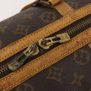 LOUIS VUITTON Monogram Sac Souple 35 Boston Bag M41626 LV Auth AMZ042-19