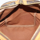 LOUIS VUITTON Monogram Sac Souple 35 Boston Bag M41626 LV Auth AMZ042-21