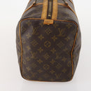 LOUIS VUITTON Monogram Sac Souple 35 Boston Bag M41626 LV Auth AMZ042-3