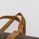 LOUIS VUITTON Monogram Sac Souple 35 Boston Bag M41626 LV Auth AMZ042-8